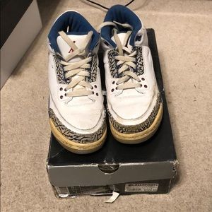 Air Jordan 3 True Blue (2011)